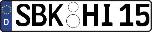 SBK-HI15