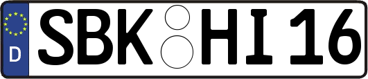 SBK-HI16