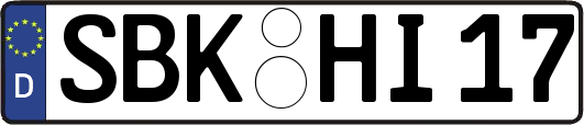 SBK-HI17