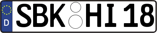 SBK-HI18