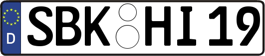 SBK-HI19