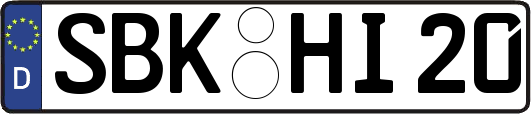 SBK-HI20