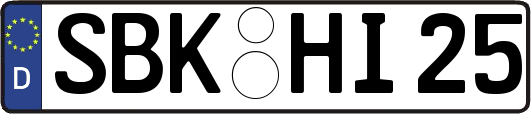 SBK-HI25