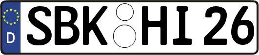 SBK-HI26
