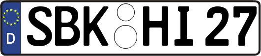 SBK-HI27