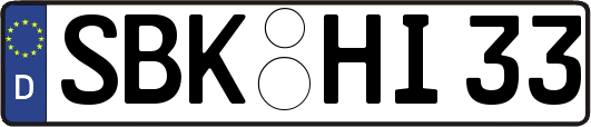 SBK-HI33