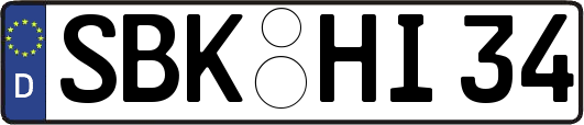 SBK-HI34