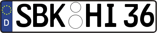 SBK-HI36