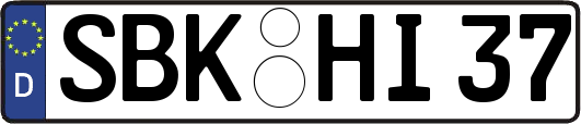 SBK-HI37