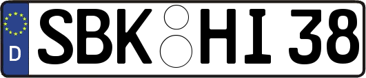 SBK-HI38