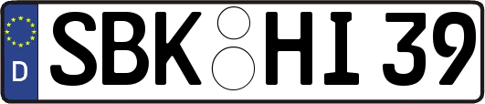 SBK-HI39