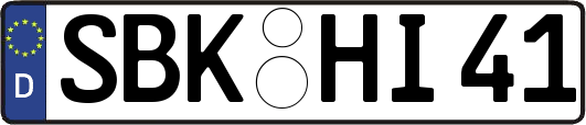SBK-HI41