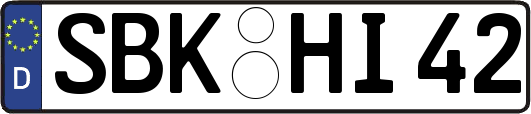 SBK-HI42
