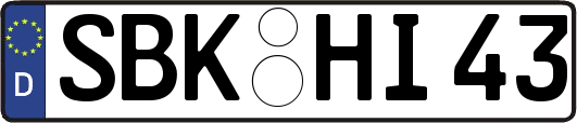 SBK-HI43