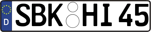 SBK-HI45