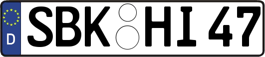 SBK-HI47
