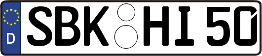 SBK-HI50