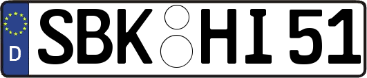 SBK-HI51
