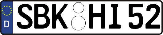 SBK-HI52