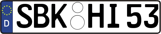 SBK-HI53