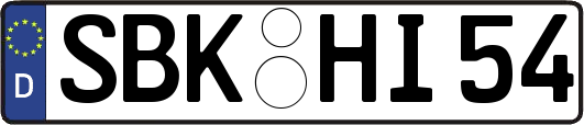 SBK-HI54