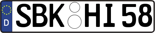 SBK-HI58
