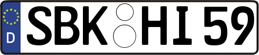 SBK-HI59