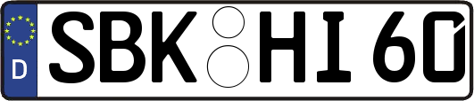 SBK-HI60