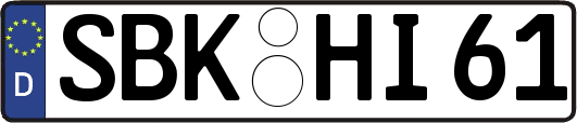 SBK-HI61