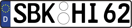 SBK-HI62