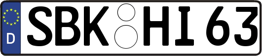 SBK-HI63