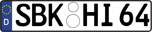 SBK-HI64
