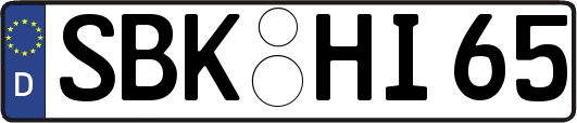 SBK-HI65