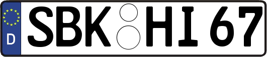 SBK-HI67