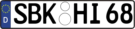 SBK-HI68