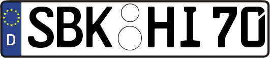 SBK-HI70