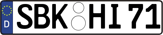 SBK-HI71
