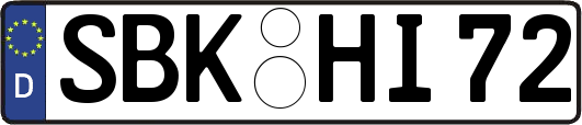 SBK-HI72