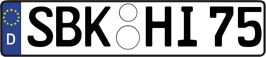SBK-HI75