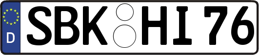 SBK-HI76