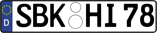 SBK-HI78