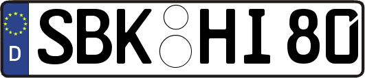 SBK-HI80