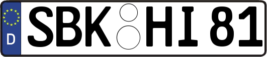 SBK-HI81