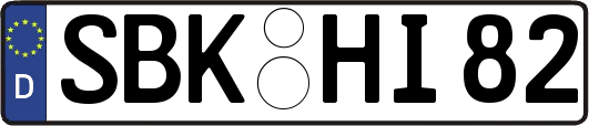 SBK-HI82