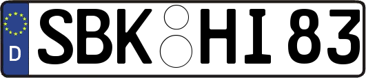 SBK-HI83