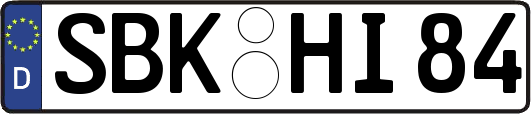 SBK-HI84