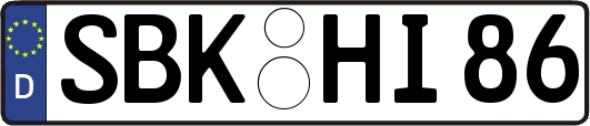 SBK-HI86