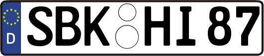 SBK-HI87