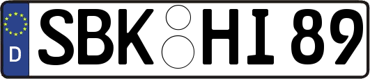 SBK-HI89