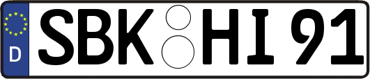 SBK-HI91